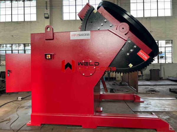 Adjustable Rotation Speed 0.05-0.5rpm 10 Ton Welding Positioner With CE