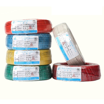 100m Photovoltaic Copper Ground Earth Cable 300/500V 450/750V