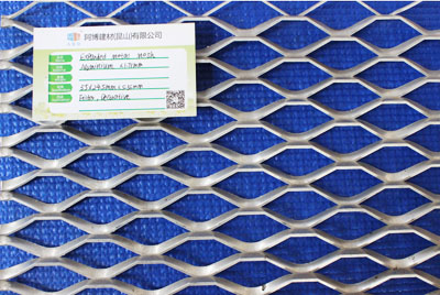 expanded metal mesh cladding