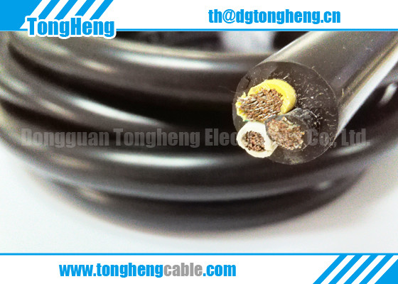 3 Cores LSZH Complied Circuit Proof Application Customized Rubber Cable