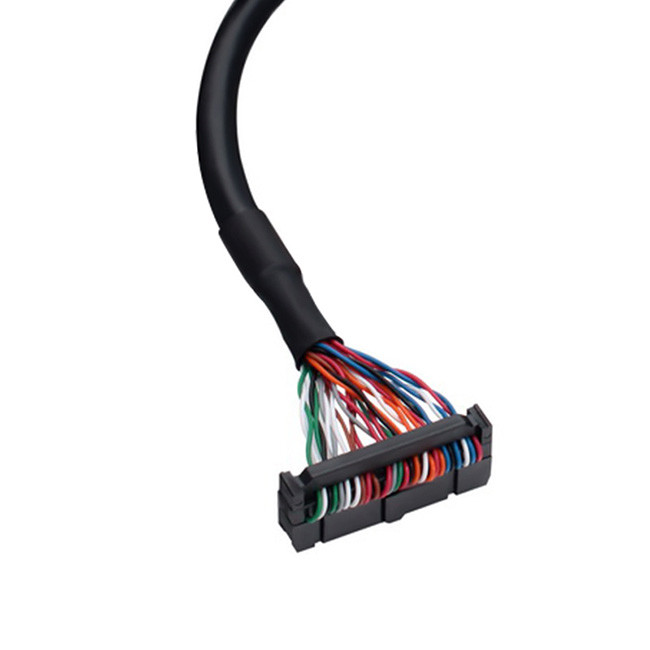 AC DC Type LVDS Cable Assembly ASB Connector Customization