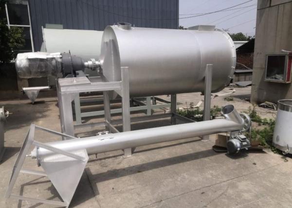 Flour/Spice 500L 8min/Batch SS316L Ribbon Mixer Machine Low Price