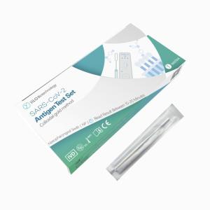 Class Iii 15 - 20 Minutes Sars-Cov-2 Antigen Rapid Detection Kit Nasopharyngeal