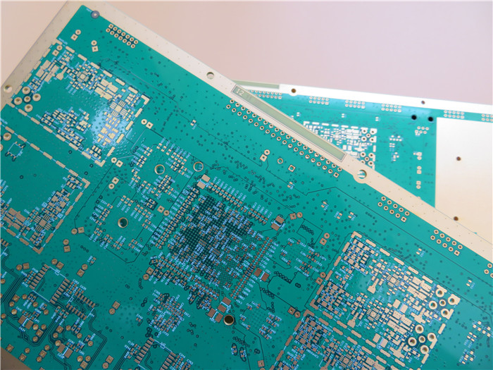  12 layer 2.0mm Immersion Gold PCB For Signal Transmission Manufactures