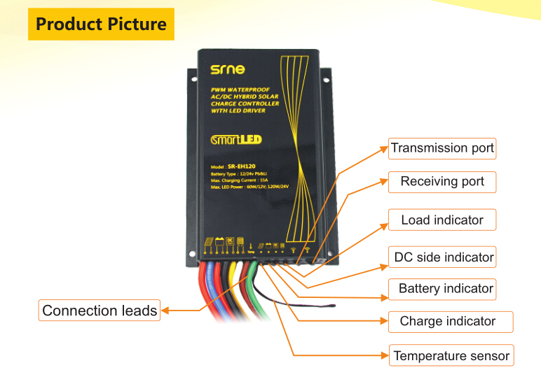 High Frequency Mppt Based Solar Charge Controller Hybrid Solar Charge Controller