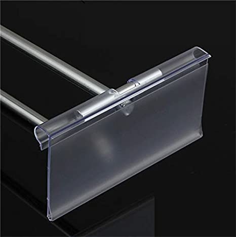 Metal Chrome Gondola Security Display Pegboard Hook For Shelf