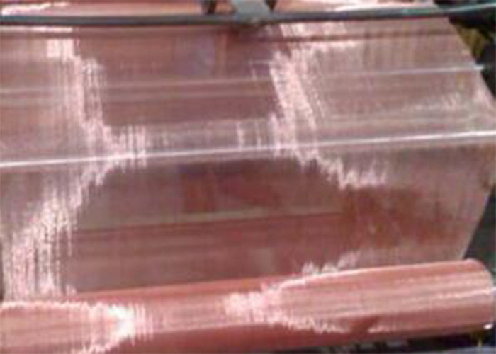 Decorative Phosphor Bronze Mesh Cloth For Faraday Cage Long Working Life