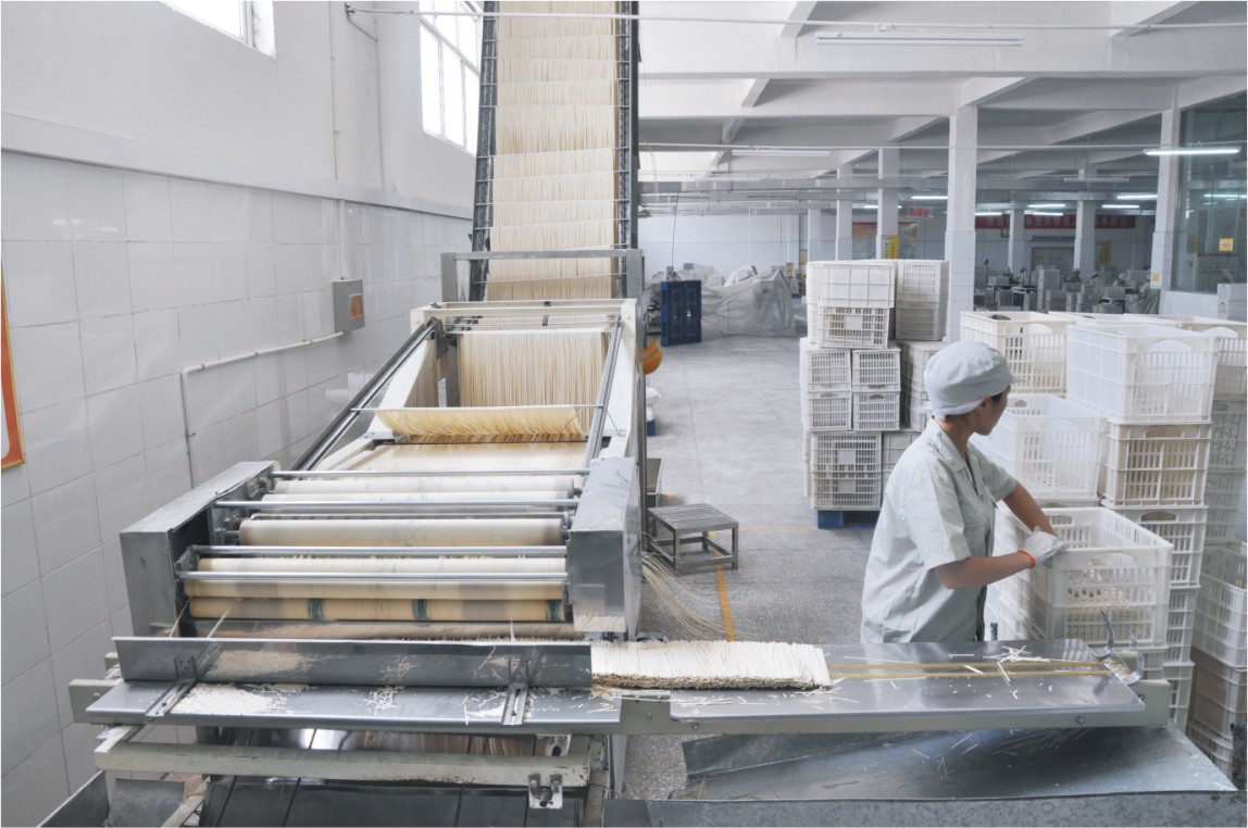 Automatic PLC Control Industrial Vermicelli Production Line Low Fault Rate