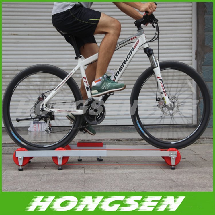 Durable and advanced fitness equipment bike rollers trainers