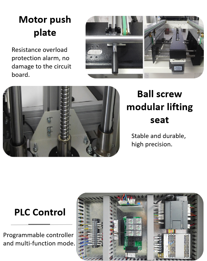 Mini PCB Loader And Unloader 320W Durable With CE Certification
