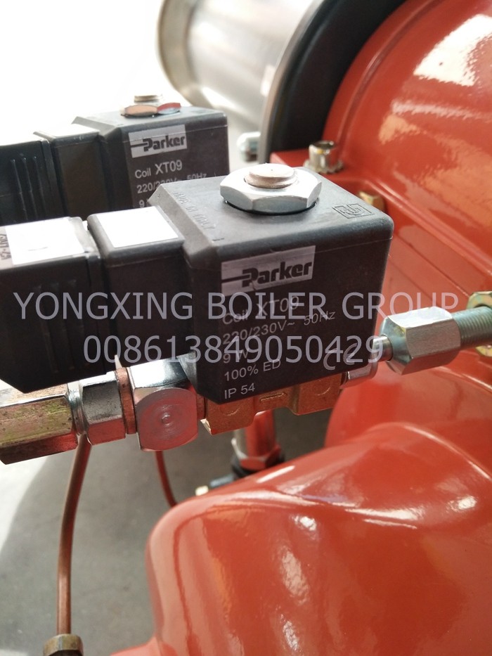 Waste Light Oil Burner High Stability Diesel Burner For Furnace Red Color