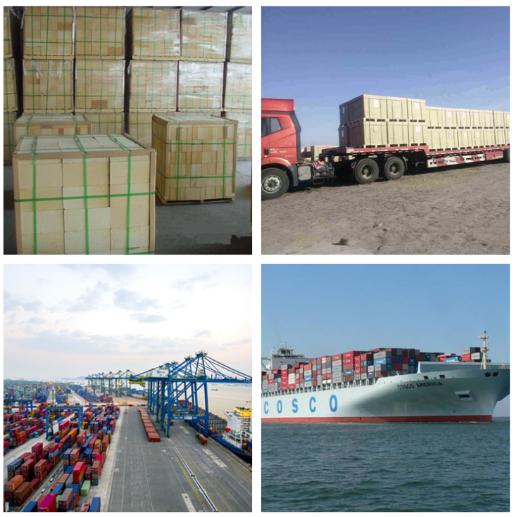 High Chrome Brick Refractory for Bazalt International Standard CaO Content %