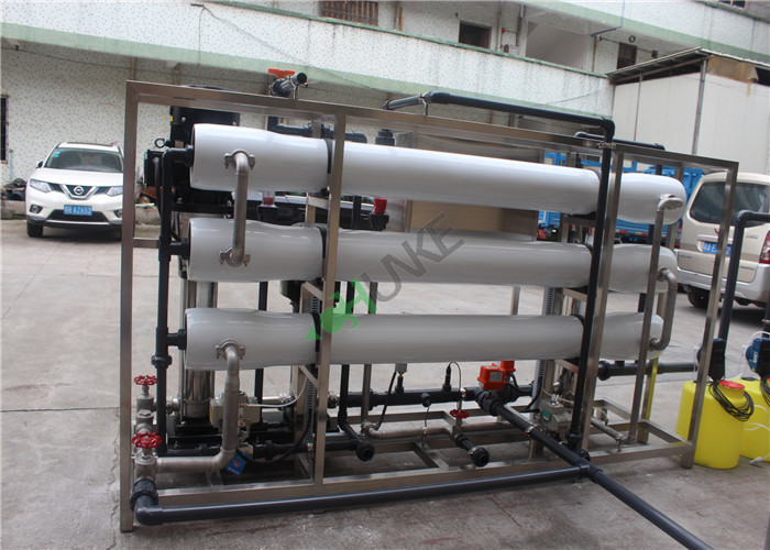 Domestic Reverse Osmosis RO Purification Plant 5T/H 5000L/H Industrial Use