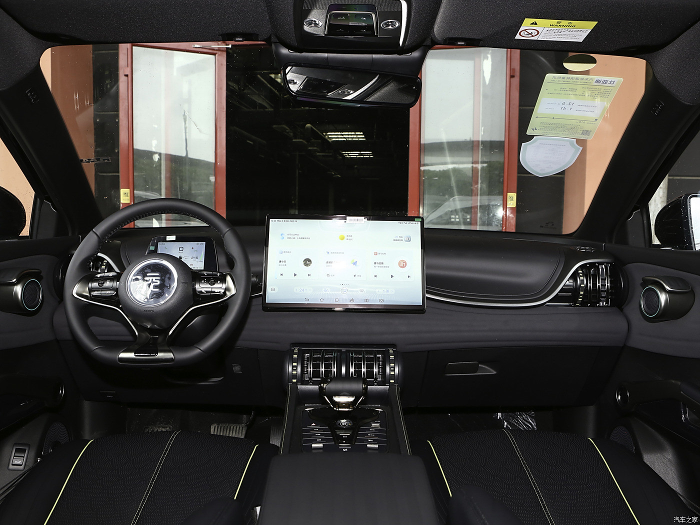 Adult Pure Electric Vehicles Ev Yuan Plus Car Suv 160Km/H byd automobile