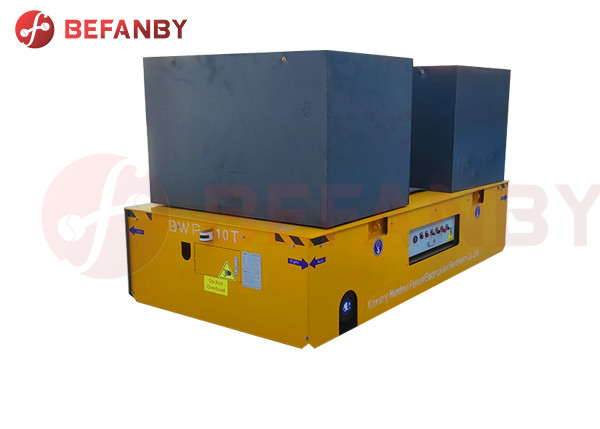 20t Steerable Mobile Platform To Move The Plate
