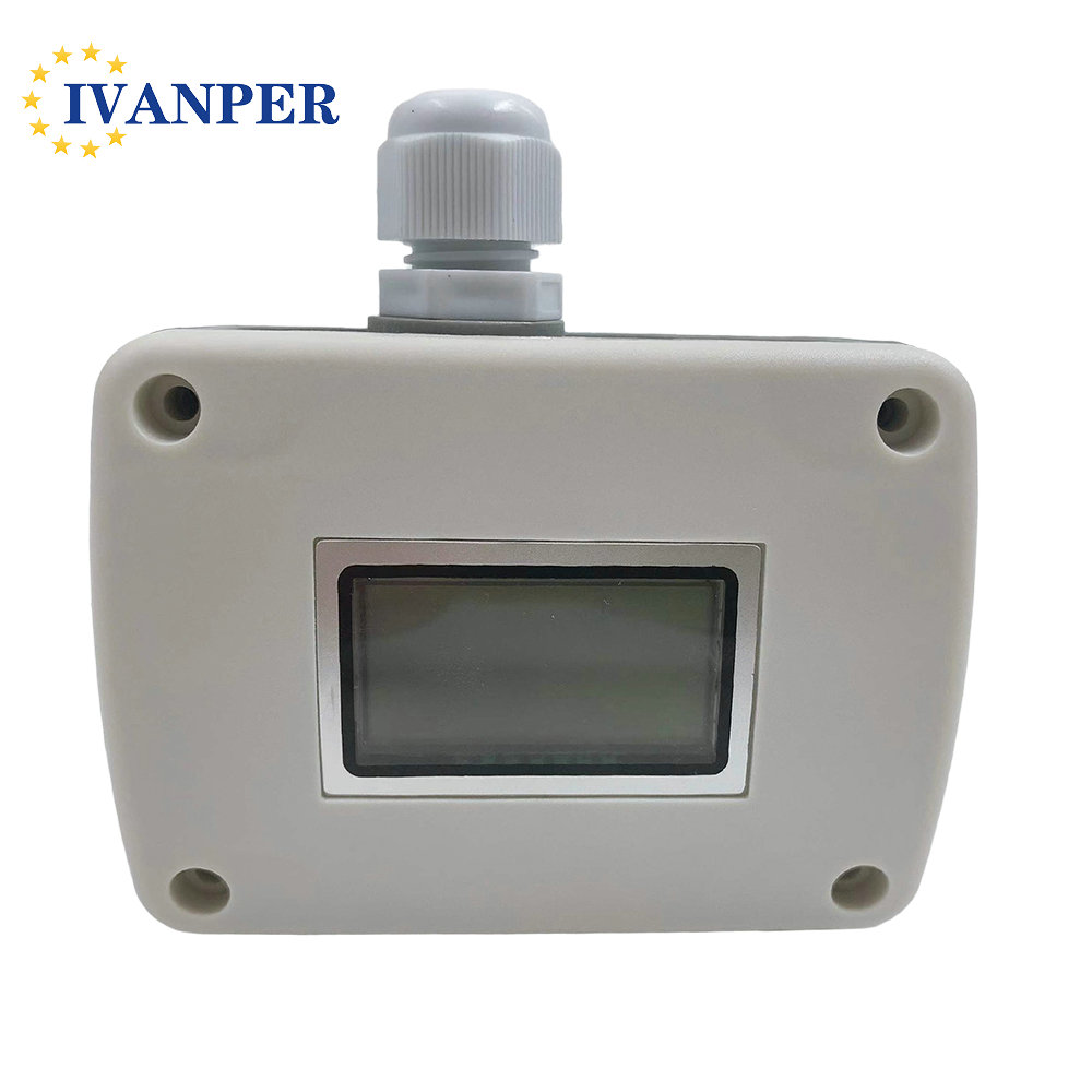 Customized Industrial Pipeline Duct Wind Speed Sensor Measuring Instrument