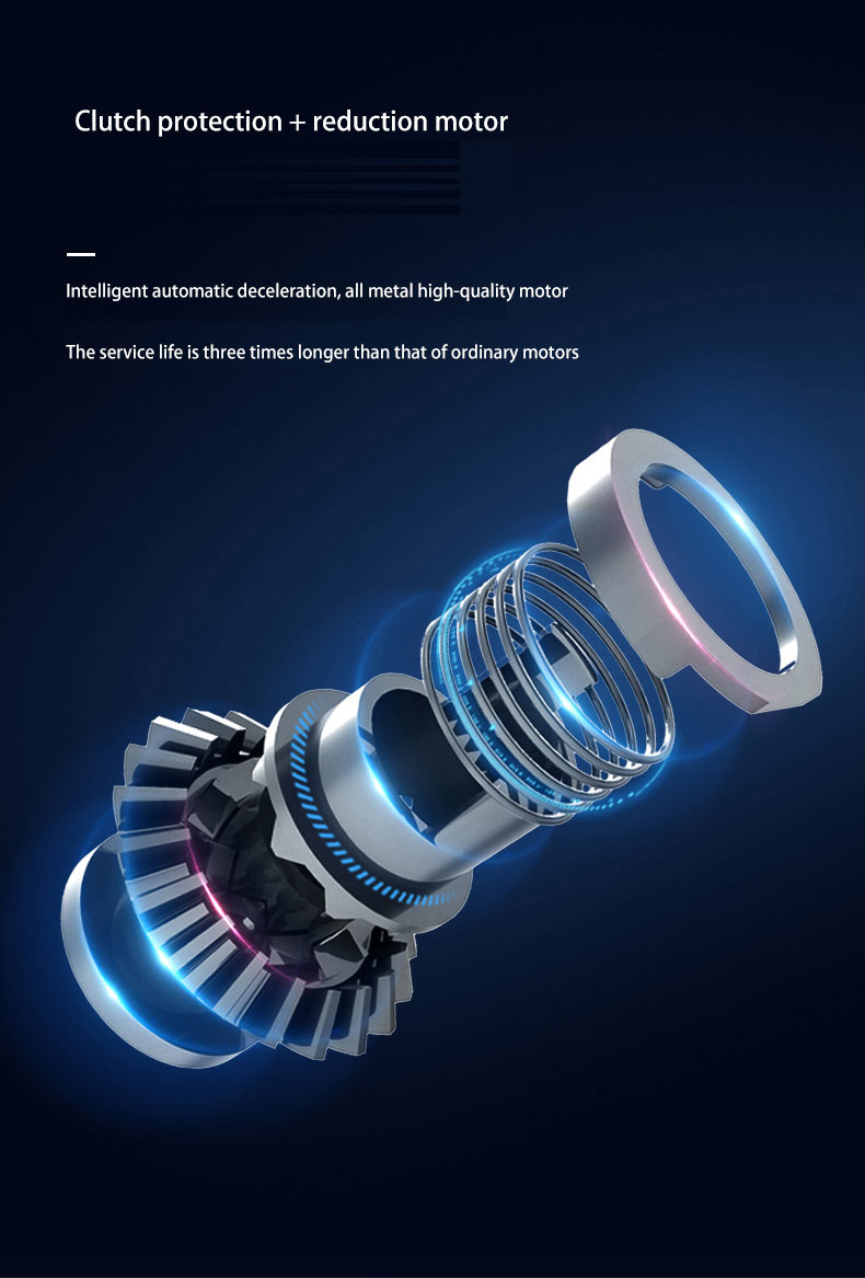 Aluminum Alloy Digital Rim Lock Automatic Biometric Tuya Fingerprint Lock
