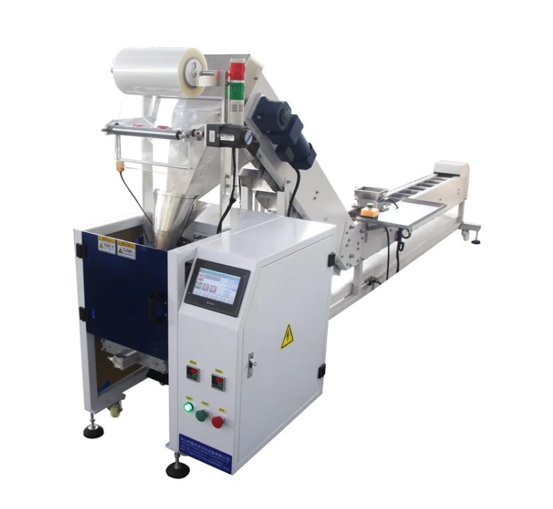 Medical Masks Bags Packing Machine ODM 750mm Nuts Fastener Plastic Parts
