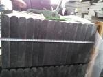 Multi Function Polished Granite Floor Tiles / Black White Galaxy Granite Floor
