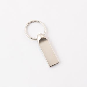 China Silver Matt Body Metal USB Pen Drive 2.0 64GB 128GB 20MB/S Custom Laser Logo on sale