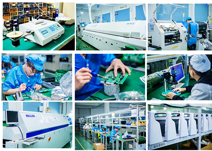 HASL FR4 Printed Circuit Board , 1.6mm Multilayer Metal Core PCB