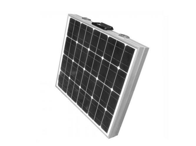 90 Watt Monocrystalline Silicon Solar Panels For Camping