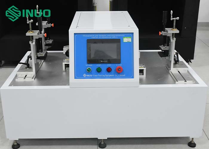 IEC 60669-1 Switch And Plug-Socket Endurance Tester With 3 Independent Work Stations