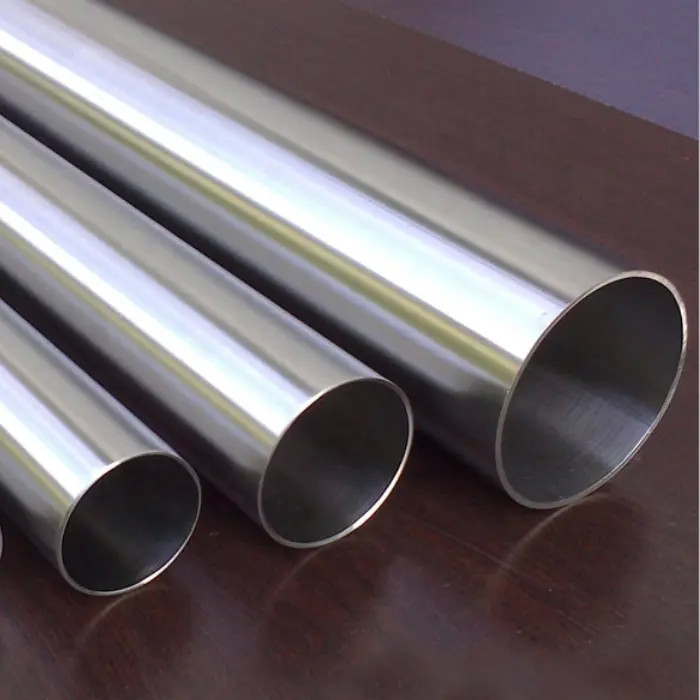 Nickel Alloy 1 Inch Diameter Thick Wall Monel 400 2mm Thickness Hastelloy Small Diameter Welded Pipe