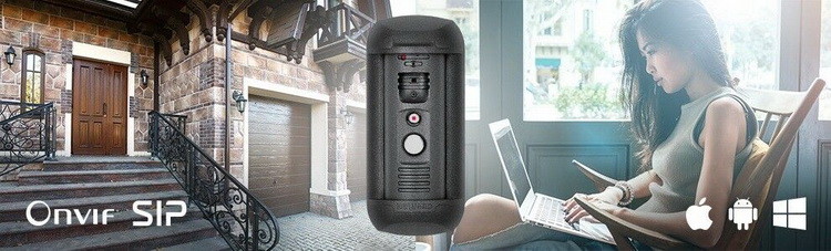 Full Duplex IP65 Vandal Proof SIP Video Intercom