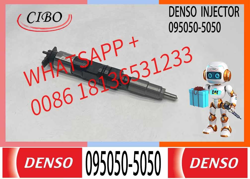 Common Rail Injector 095000-505 095000-5050 RE507860 RE516540 RE519730 RE501924 for John Dee-re Tractor