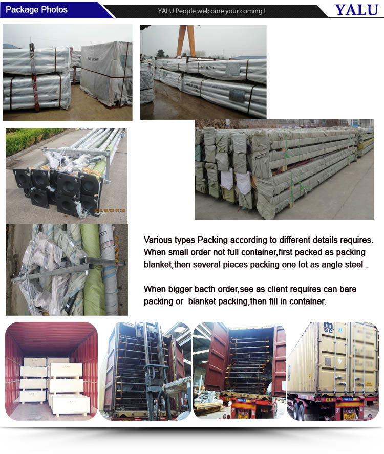 20meter galvanized steel Outdoor soccer and cricket field landscape high mast pole light with high power LED light