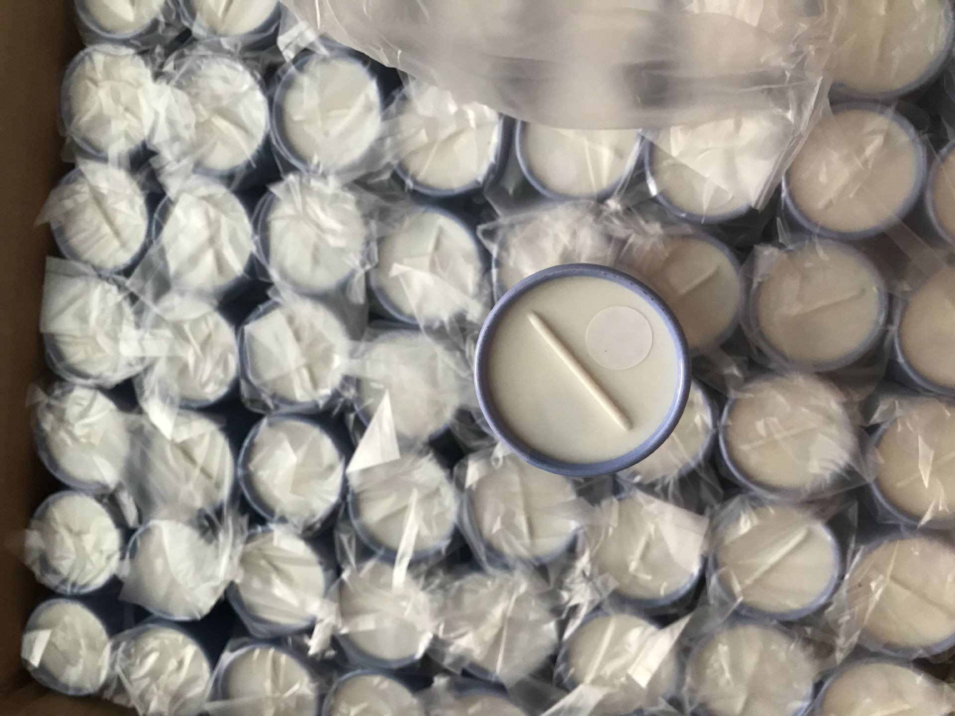 Foodgrade Seasoning Cylinder Cardboard Packaging Tube Waterproof