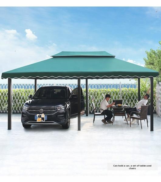 Quality Waterproof Pavilion Sunshade Steel Frame Gazebo 3*6m For Outdoor Activities for sale