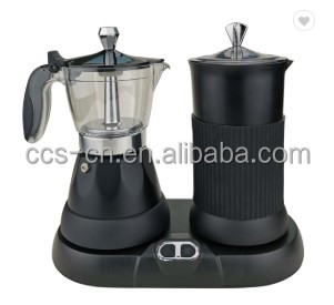 Stainless Steel Italian Espresso Stovetop Coffee Maker Moka Pot