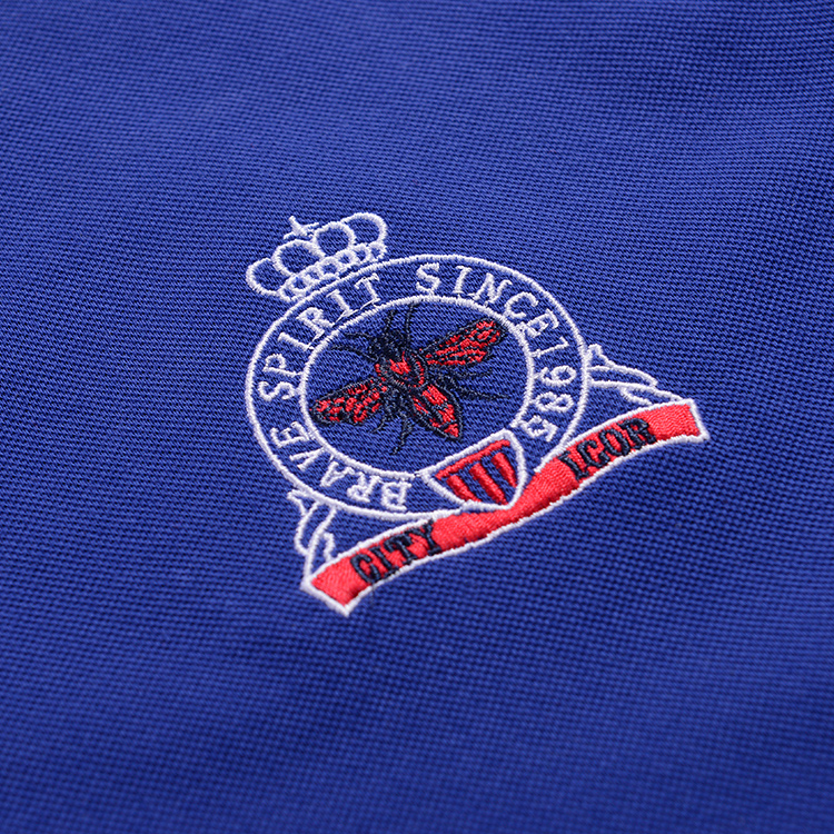 high quality polo t shirt custom logo polo shirt supplier China