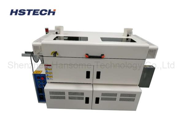 Single Side PCB Surface Cleaning Equipment Adhesive Roller Disc Brush ESD 50