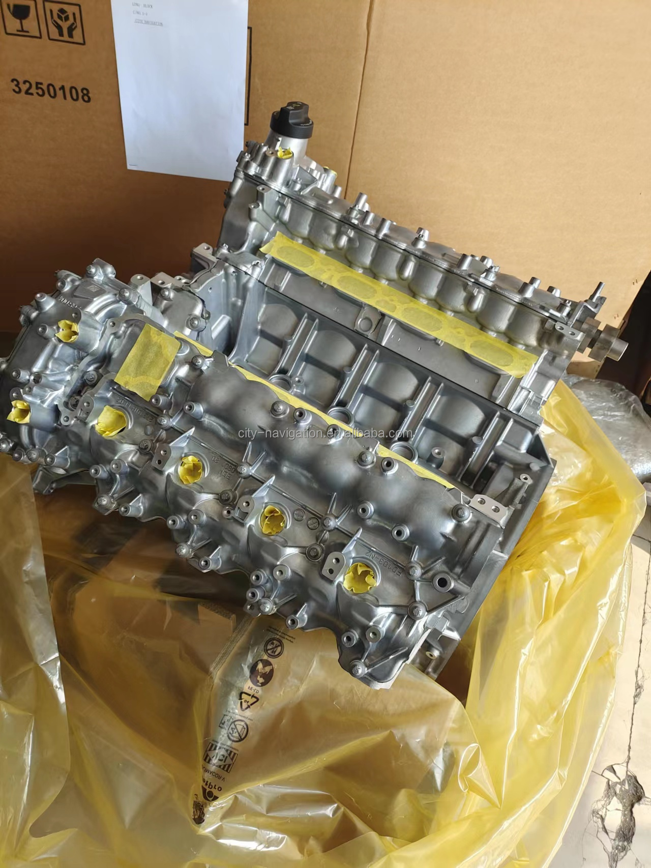Top-Notch Gasoline V8 M278 928 Engine Assembly Motor for Mercedes-Benz 4.7L