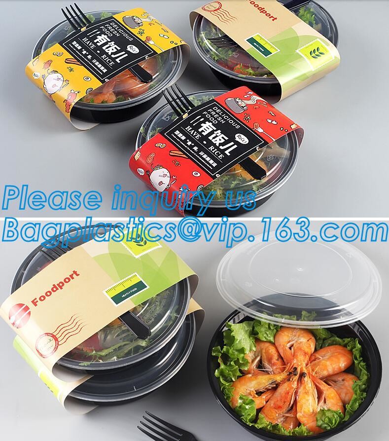 Meal Prep Containers Free Sample Bento Lunch Box Biodegradable Food Container Plastic Wheat Straw Lunch Box bagplastics