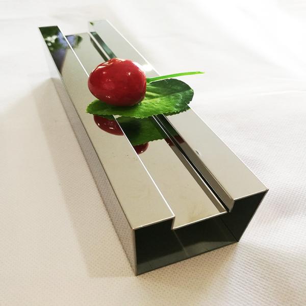 Hairline Finish Silver Stainless Steel Corner Guards 201 304 316 For Wall