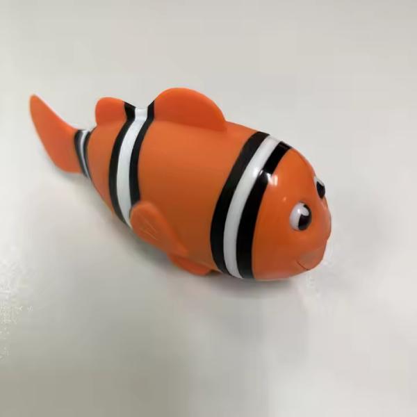Quality Fish Shape Baby Bath Water Thermometer for Kids Toddlers Shower Children Bathroom Toys for sale