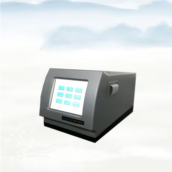 X Fluorescence Spectral Sulfur Analyzer for crude oil the standard ASTM D4294