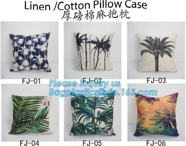 Digital Print blank DIY Plain White cushion cover,turkish Embroidery fancy