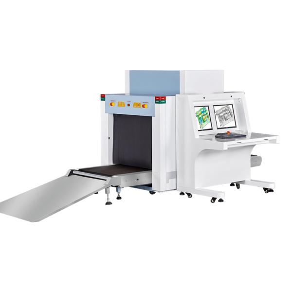 Luggage Scan Airport X Ray Machine For Inspection , Big Tunnel X Ray Inspection