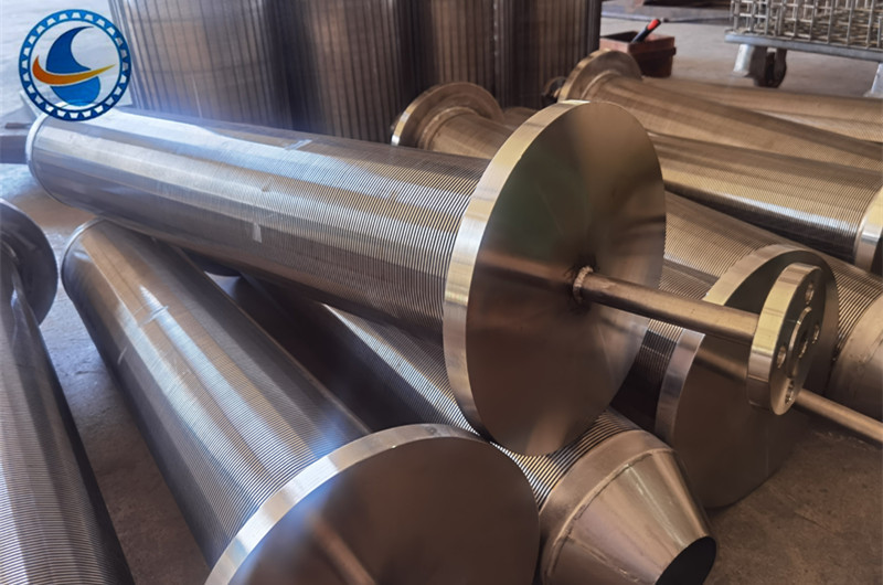 Ss 321 Slot 40 Wedge Wire Screen Pipe 1200mm Length