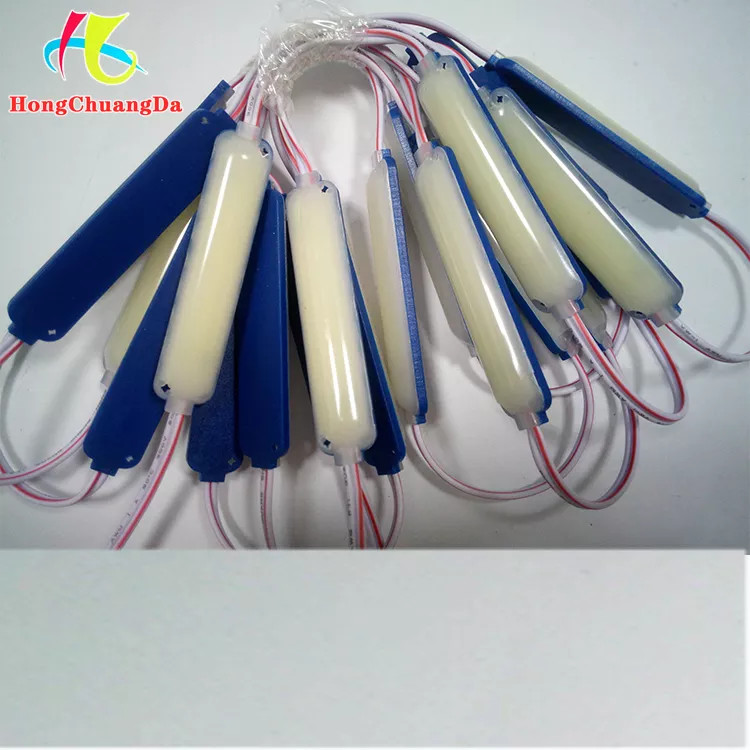 Aluminum PCB Motorcycle Small LED Module Lights DC12V 75*15mm