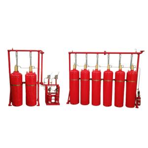 China Efficient HFC227ea Fire Suppression System Easy Installation on sale
