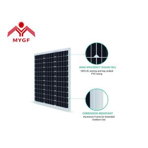  Mono And Polycrystalline Solar Cells Aluminum Frame Customized Dimension Manufactures