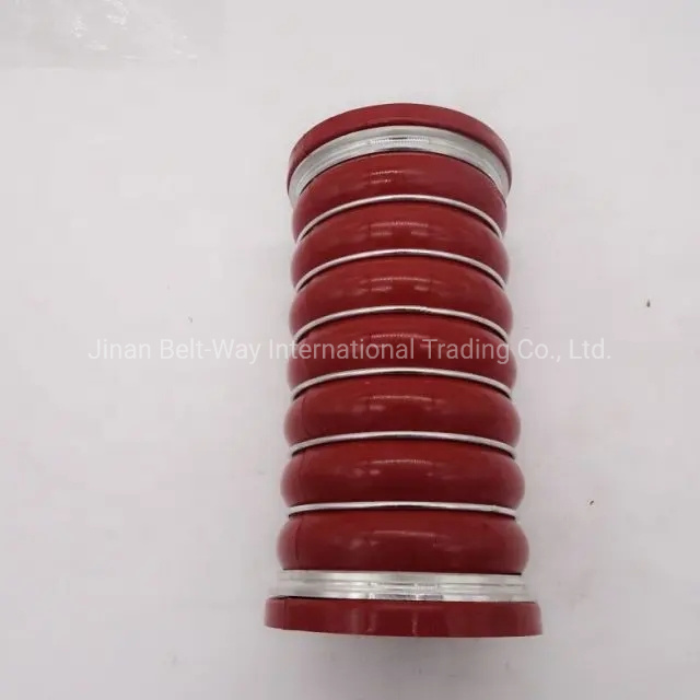 Sinotruck HOWO Truck Spare Parts Intercooler Outlet Rubber Hose Wg9925530058