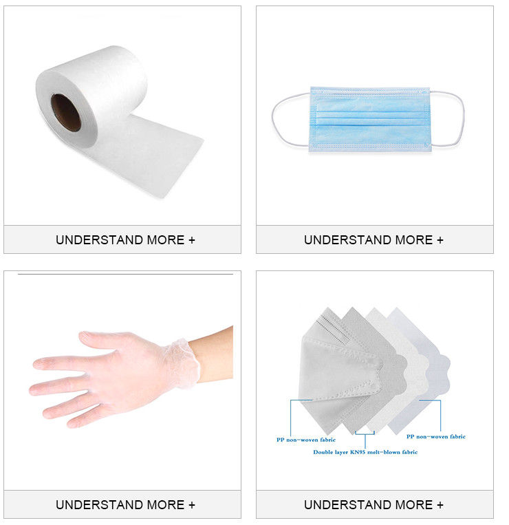 White Foldable KN95 Mask , Disposable Earloop Face Masks
