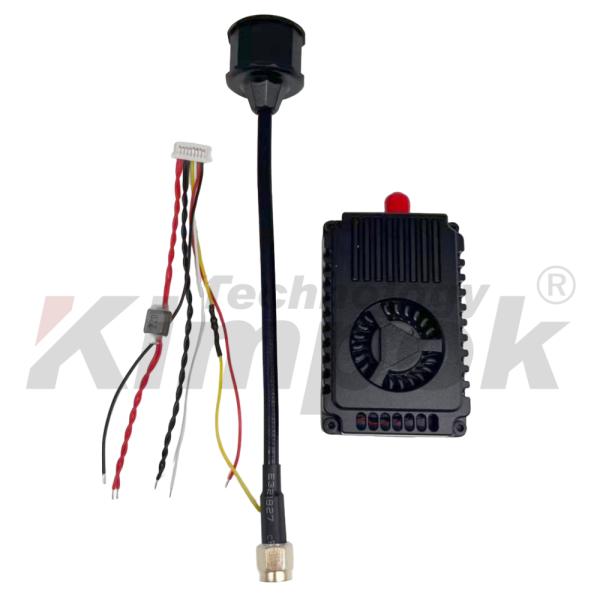 Quality T67 Drone Analog Wireless Video Transmitter - 7W High Power, 6.1-7.2GHz Multi-Band  Product Description for sale